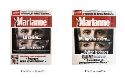 Élection présidentielle, Marianne censurée