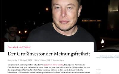 Elon Musk et Twitter, un point de vue allemand