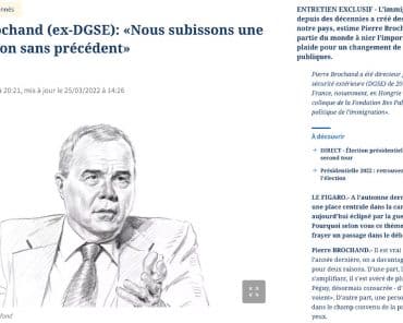Immigration : un entretien choc de Pierre Brochand, le débat éclipsé