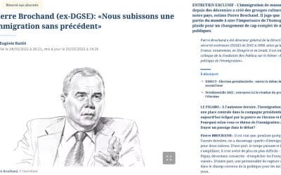 Immigration : un entretien choc de Pierre Brochand, le d&eacute;bat &eacute;clips&eacute;