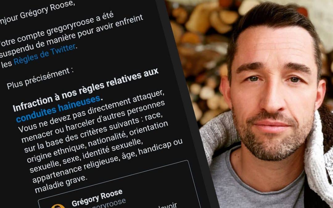 Censuré sur Twitter : entretien avec Grégory Roose