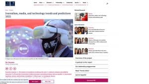 Le Rapport Reuters/Oxford 2022 sur le journalisme