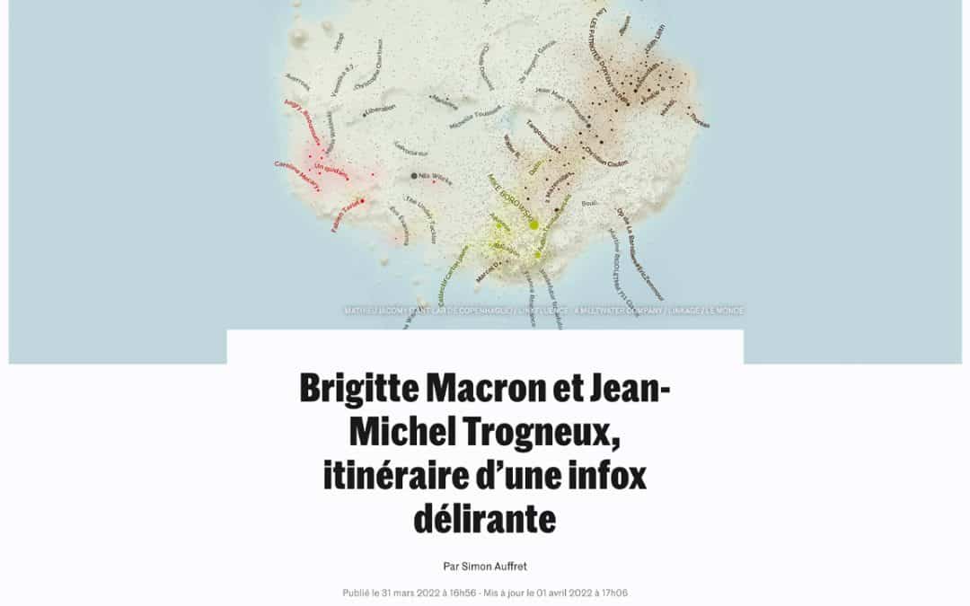 Quand Le Monde invente une information sur Fdesouche