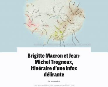 Quand Le Monde invente une information sur Fdesouche