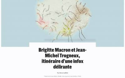 Quand Le Monde invente une information sur Fdesouche