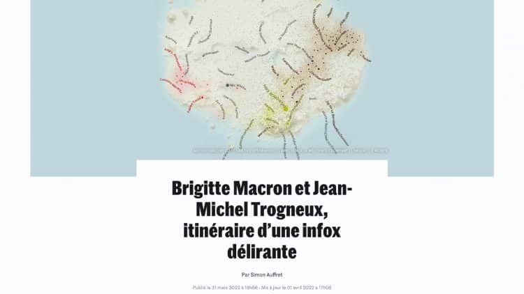 Quand Le Monde invente une information sur Fdesouche