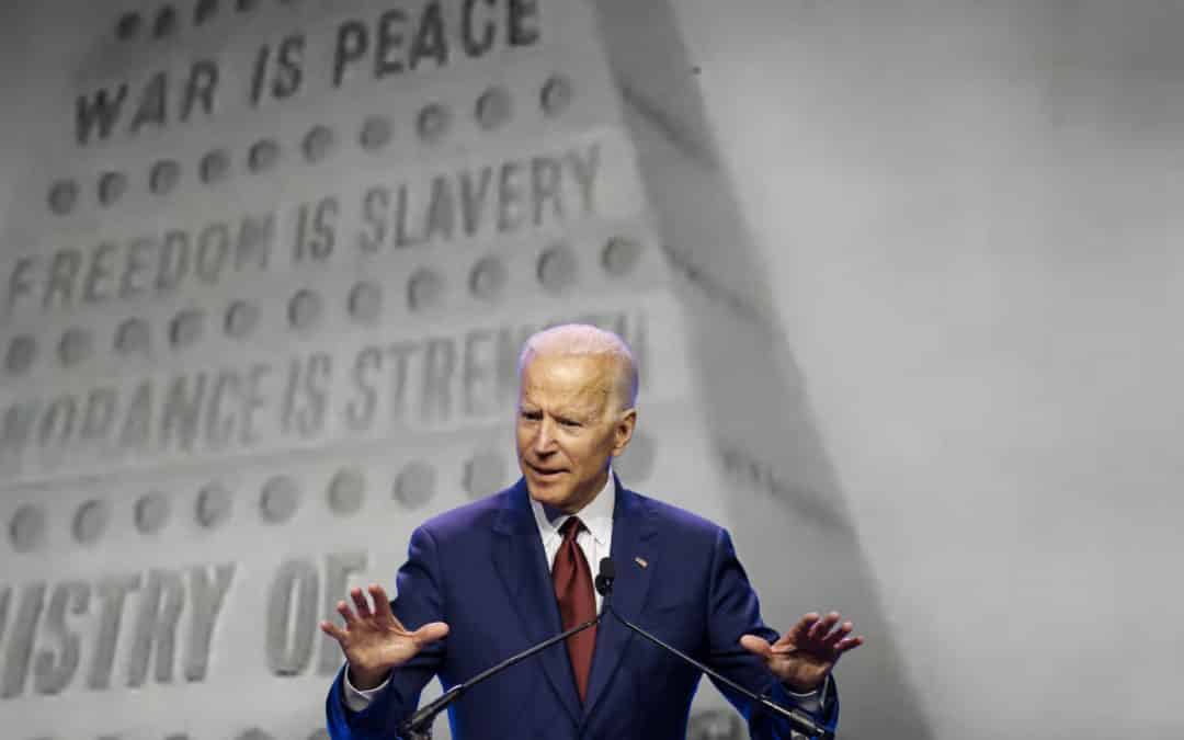 Joe Biden crée son ministère de la Vérité