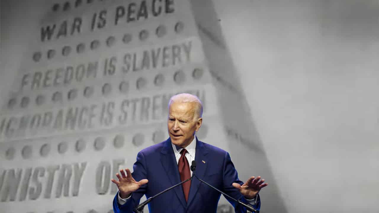 Joe Biden crée son ministère de la Vérité