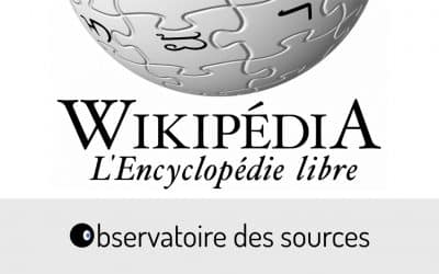 L&rsquo;Observatoire des sources, reflet direct de l&rsquo;id&eacute;ologie Wikip&eacute;dia