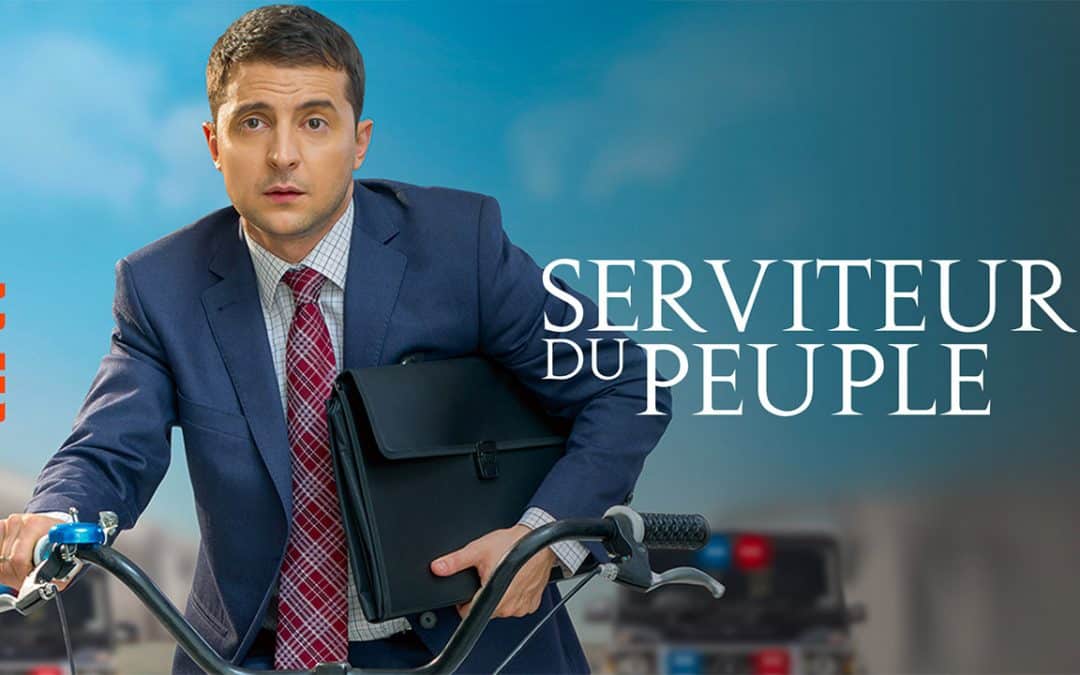 Soft power&nbsp;: succès international pour la série ukrainienne «&nbsp;Serviteur du peuple&nbsp;»