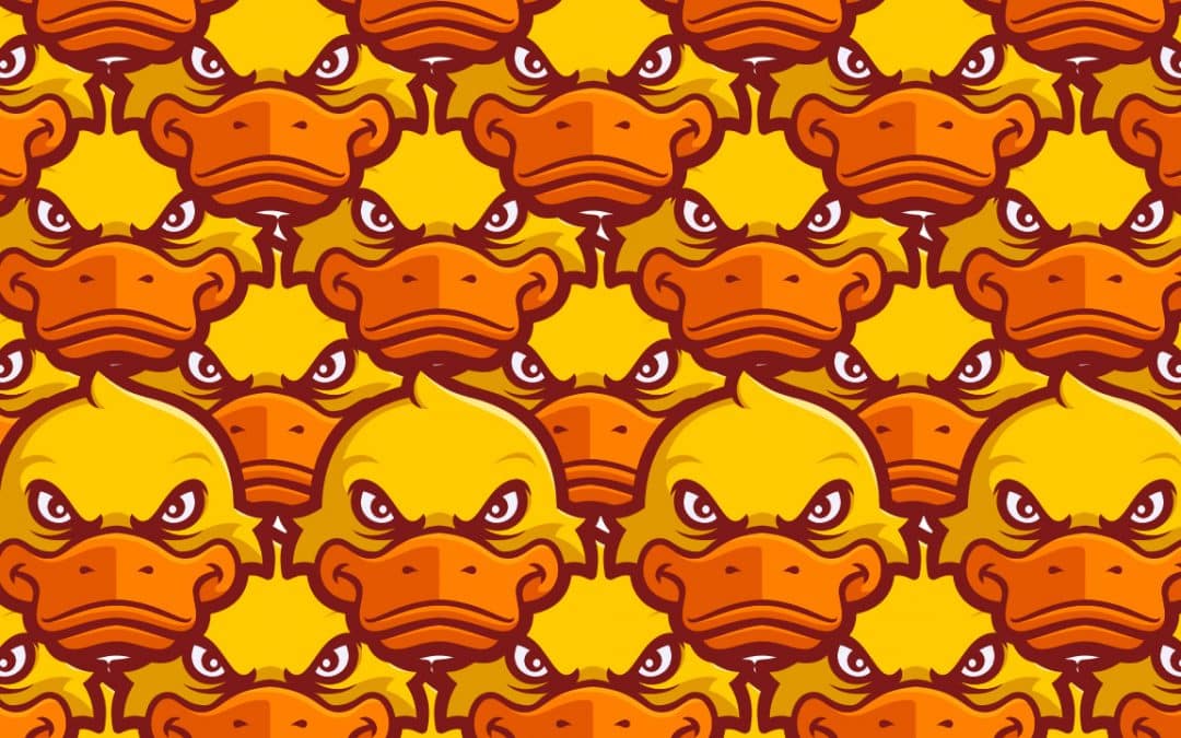 Canetons CGT en colère au Canard enchaîné