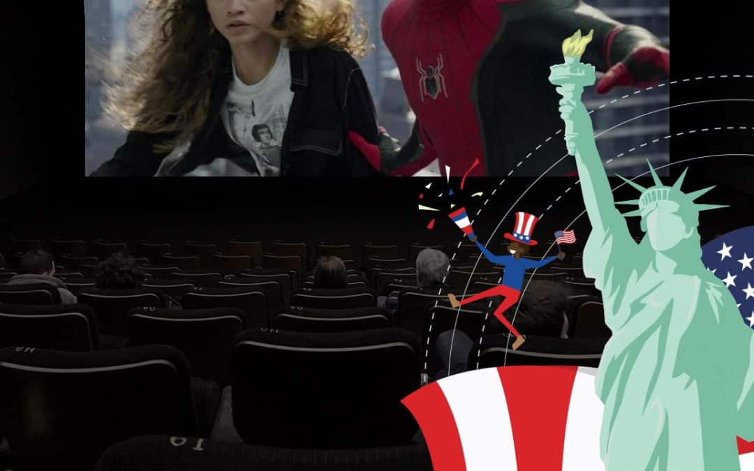 Cinéma en berne, mais toujours sous domination américaine