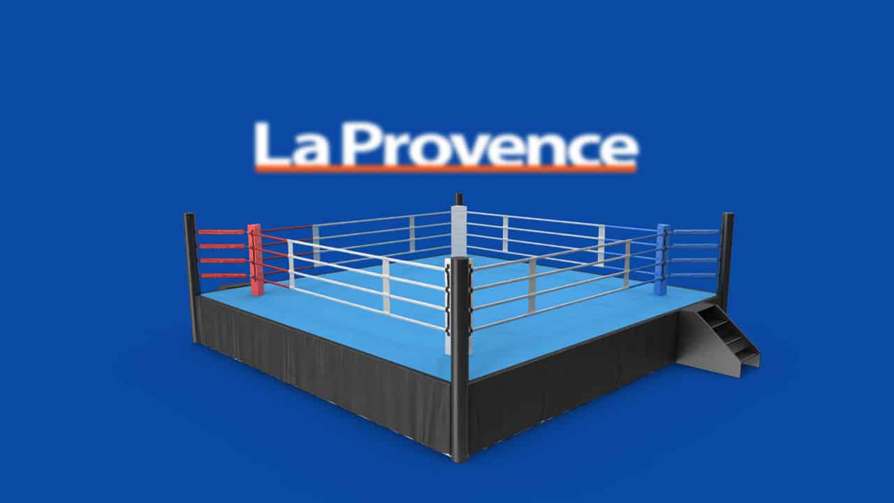 La Provence : Niel/Saadé, un round pour Niel, le match continue