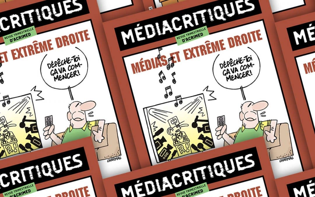 Médiacritiques, la peur de la peur de la&nbsp;peur