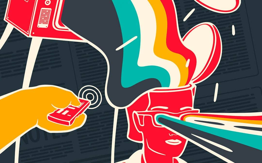 Élection présidentielle : les médias de grand chemin ont sorti l’artillerie lourde pendant la campagne électorale