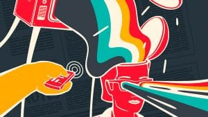 Élection présidentielle : les médias de grand chemin ont sorti l’artillerie lourde pendant la campagne électorale