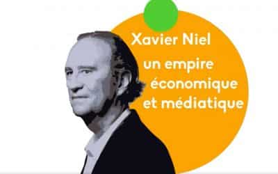 Notre première infographie animée sur Xavier Niel