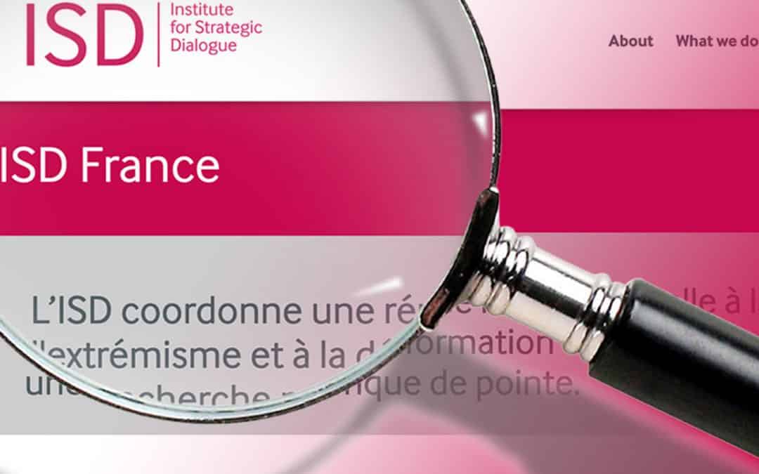 Institute for Strategic Dialogue : tous unis contre la haine !