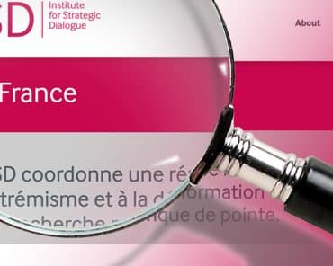 Institute for Strategic Dialogue Ojim.fr