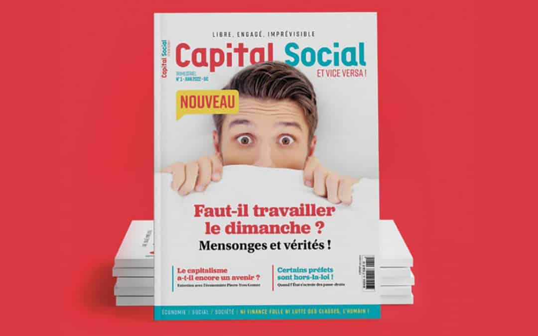 Capital Social : l’étonnante revue de Joseph Thouvenel