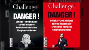 Le magazine Challenges confirme son engagement pro-Macron
