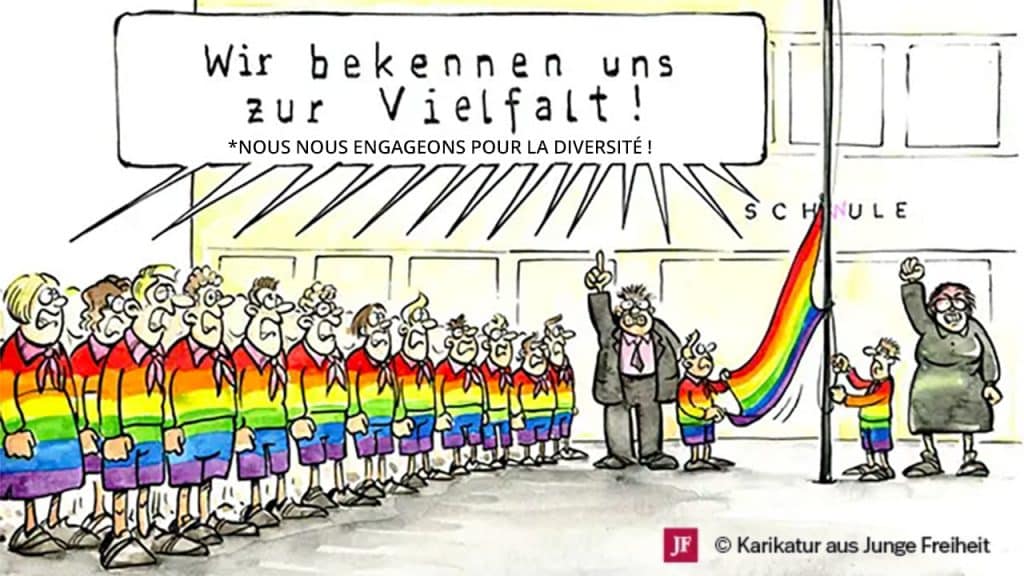 Allemagne : comment le Groupe Springer cède à la pression du lobby queer