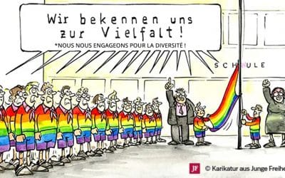 Allemagne : comment le Groupe Springer cède à la pression du lobby queer
