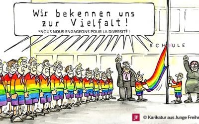 Allemagne : comment le Groupe Springer cède à la pression du lobby queer