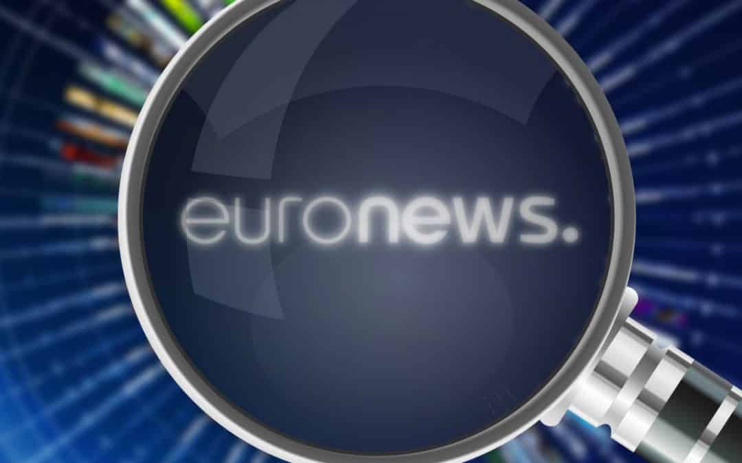Euronews, décalque européen de&nbsp;CNN