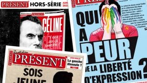 Le quotidien Présent pourrait devenir hebdomadaire