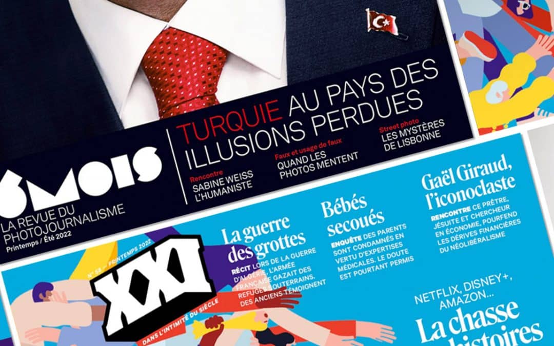 XXI et 6Mois, deux “mooks” à succès en&nbsp;crise