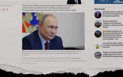 Ukraine : le Guardian revient sur ses erreurs