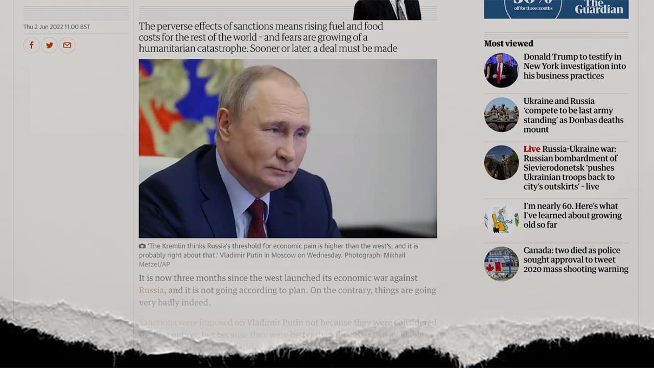 Ukraine : le Guardian revient sur ses erreurs