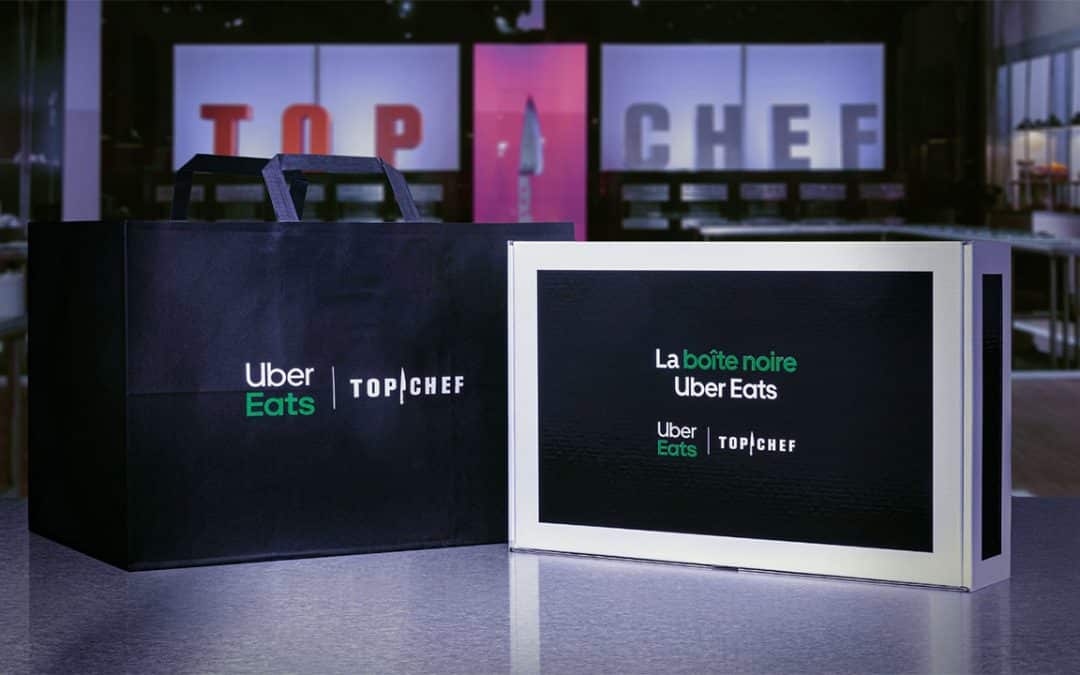 Télévision : Quand Uber Eats bouffe Top&nbsp;Chef
