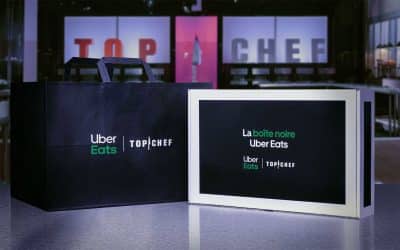 Télévision : Quand Uber Eats bouffe Top Chef