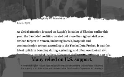 Le Washington Post compare le rôle des États-Unis au Yémen à la guerre de la Russie en Ukraine
