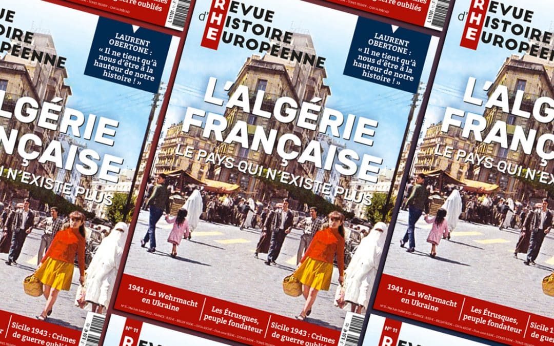 La Revue d’Histoire Européenne : entretien avec son conseiller éditorial