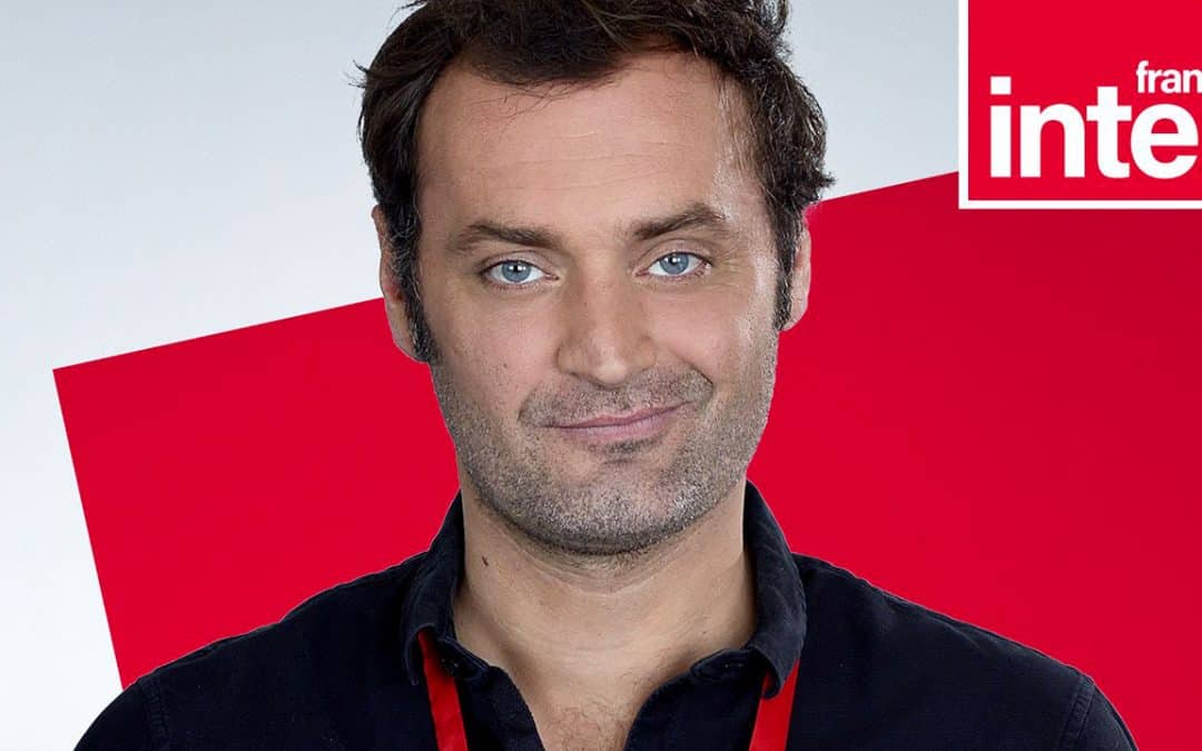 Augustin Trapenard, de « Boomerang » à la Grande librairie