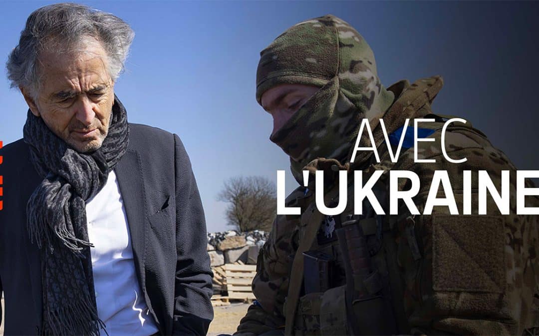 Ukraine : BHL au meilleur de sa&nbsp;forme