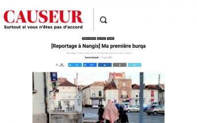 À Nangis (Seine-et-Marne), une « première burqa » qui fait parler