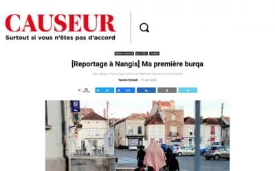 À Nangis (Seine-et-Marne), une « première burqa » qui fait parler