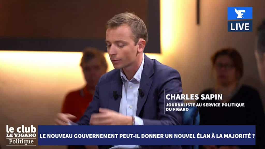 Le Point débauche Charles Sapin du Figaro pour couvrir les mouvements conservateurs