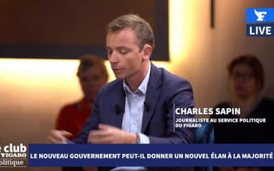 Le Point débauche Charles Sapin du Figaro pour couvrir les mouvements conservateurs