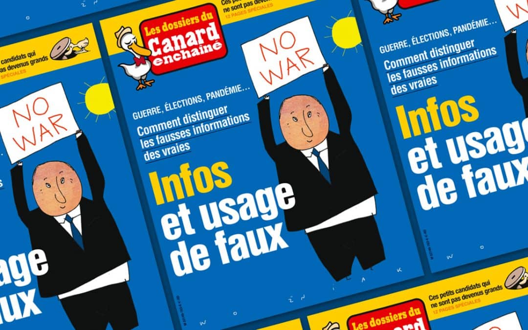 Un dossier lamentable du Canard enchaîné sur les&nbsp;infox