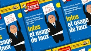 Un dossier lamentable du Canard enchaîné sur les infox