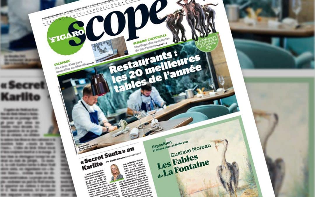 Figaroscope adios&nbsp;!