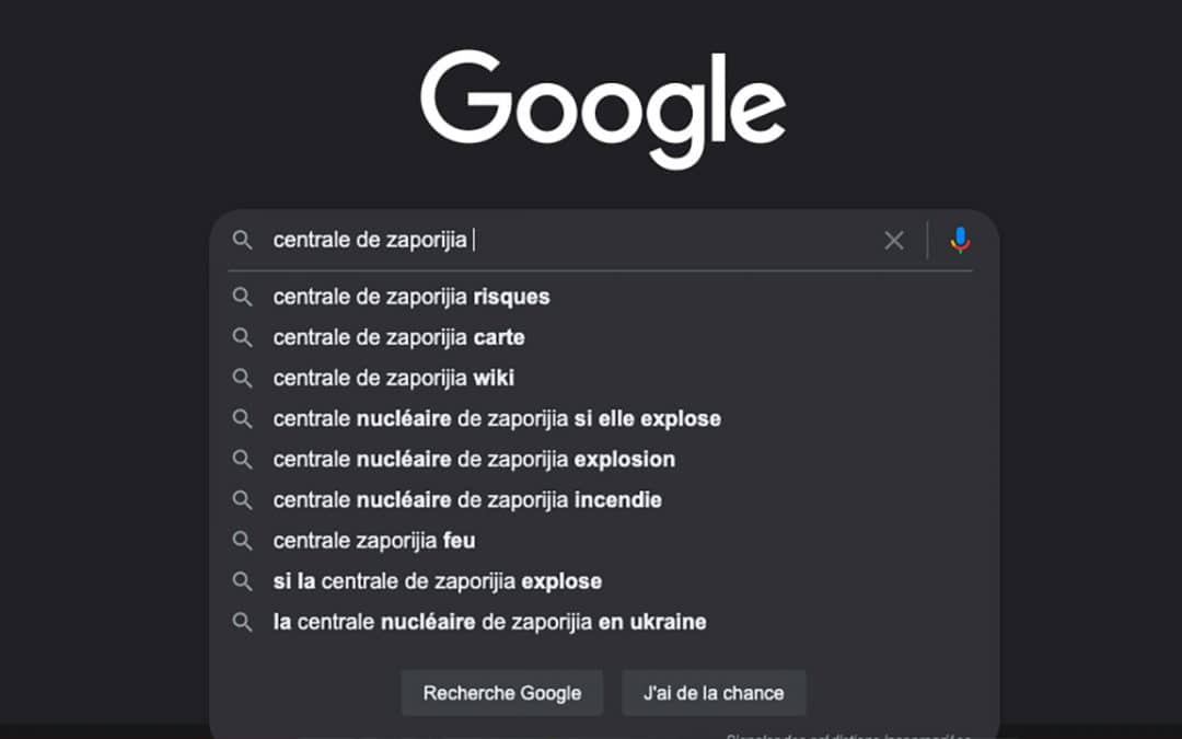 Centrale nucléaire de Zaporijjia :&nbsp;faire peur est plus important qu’informer