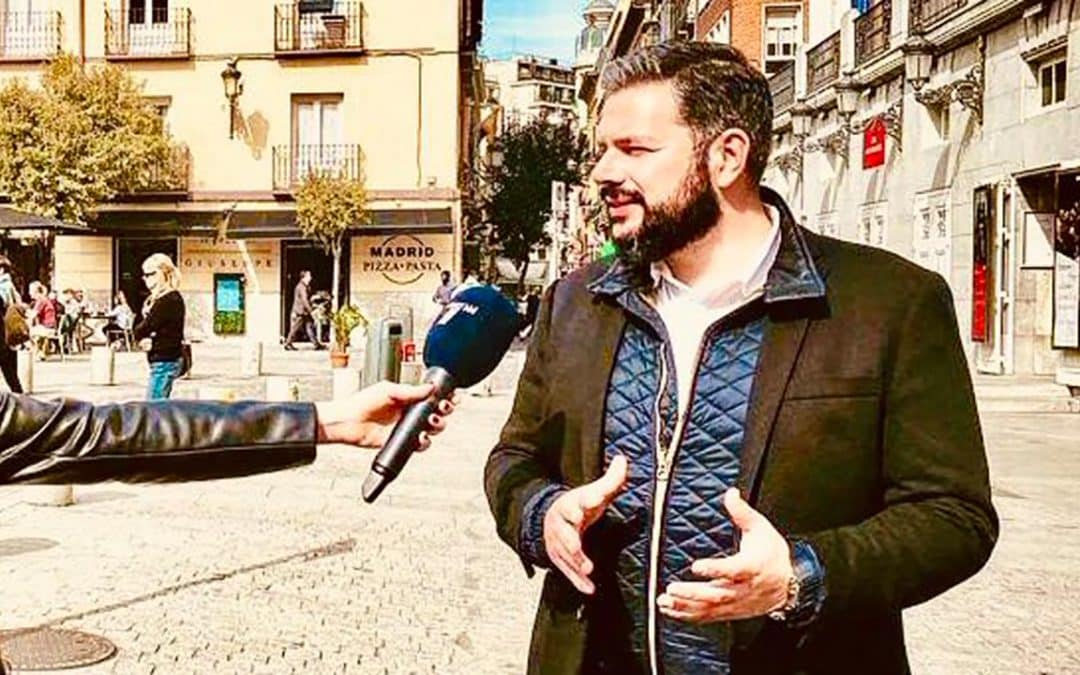 Connaissez-vous Rubén Pulido&nbsp;? Du vent frais du côté du journalisme espagnol