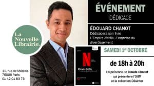 10 ans de l'Ojim : dédicace à La Nouvelle Librairie à Paris le 1er octobre