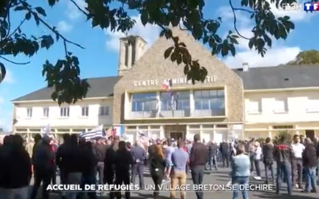 Callac, laboratoire du grand remplacement ? Revue de presse